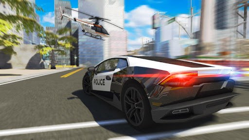 Cop Car Driving Simulator: Police Car Chase Games for PC screenshot 1