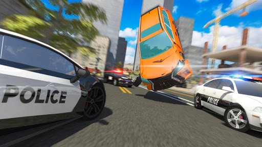 Cop Car Driving Simulator: Police Car Chase Games for PC screenshot 2