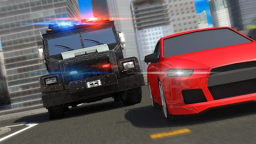 Cop Car Driving Simulator: Police Car Chase Games for PC screenshot 3