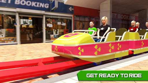 Roller Coaster Simulator Pro for PC screenshot 1