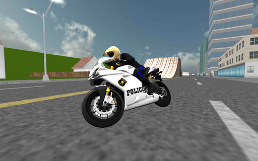 Police Bike Driving 3D for PC screenshot 1