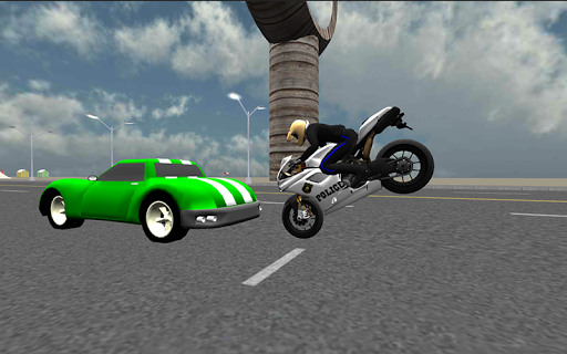 Police Bike Driving 3D for PC screenshot 2