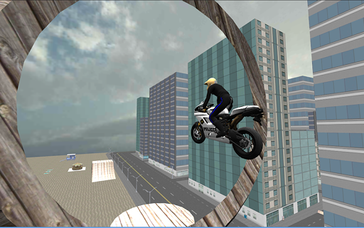 Police Bike Driving 3D for PC screenshot 3
