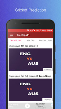 FreeTips11 - Dream11 Halaplay FiFA FootBall Tips for PC screenshot 2
