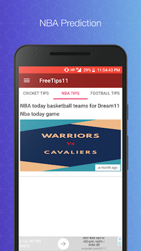 FreeTips11 - Dream11 Halaplay FiFA FootBall Tips for PC screenshot 3