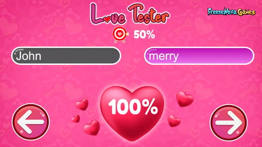 Love Tester for PC screenshot 1