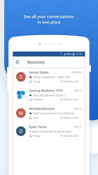 Freshchat for PC screenshot 1
