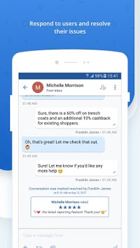 Freshchat for PC screenshot 2