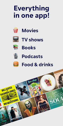 Friendspire: Movies, TV, Books, Podcasts & more for PC screenshot 1