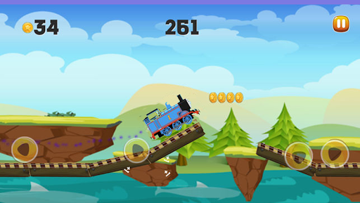 thomas train games -  chu chu train for PC screenshot 1