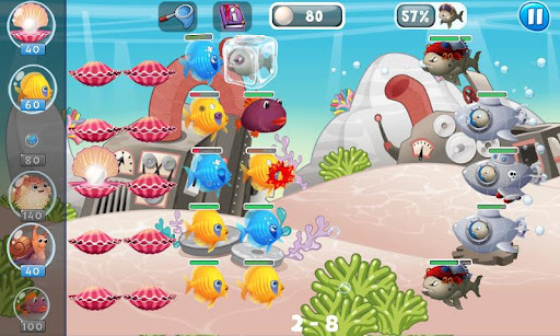 Fish vs Pirates for PC screenshot 1