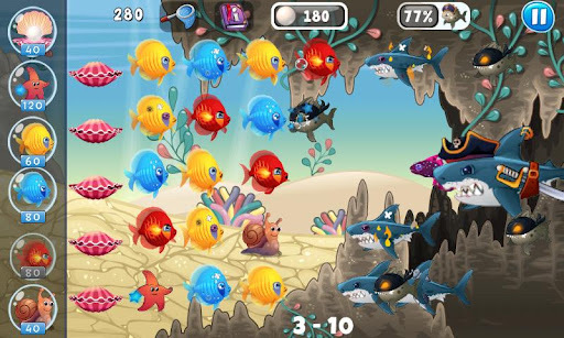 Fish vs Pirates for PC screenshot 2