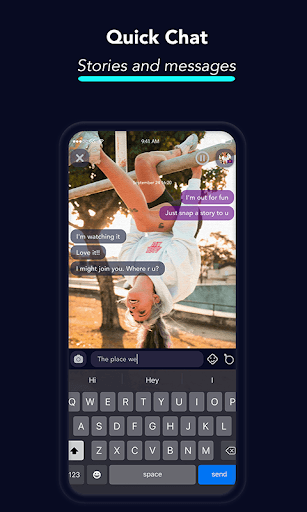 Frog – Stories Message for PC screenshot 2
