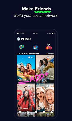 Frog – Stories Message for PC screenshot 3