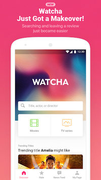 Watcha - Movies, TV Series Recommendation App for PC screenshot 1