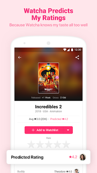 Watcha - Movies, TV Series Recommendation App for PC screenshot 3