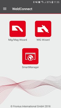 Fronius WELDCONNECT for PC screenshot 1
