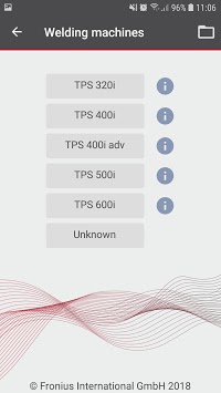Fronius WELDCONNECT for PC screenshot 2