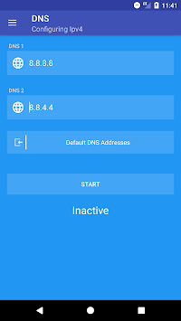 DNS Changer (No Root - IPv6 - All connections) for PC screenshot 1