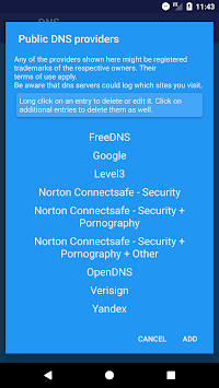 DNS Changer (No Root - IPv6 - All connections) for PC screenshot 3