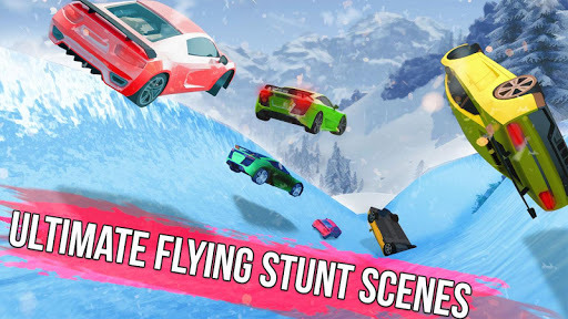 Frozen Water Slide Car Race; Aqua Park adventure for PC screenshot 1