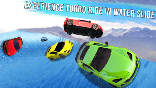 Frozen Water Slide Car Race; Aqua Park adventure for PC screenshot 3