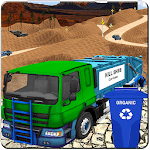 Offroad Garbage Truck Simulator 2018: Trash Driver APK