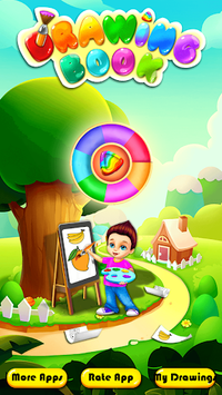 Fruits Coloring Book & Drawing Book for PC screenshot 1
