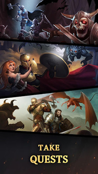 Age of Revenge RPG: Heroes, Clans & Arena for PC screenshot 3