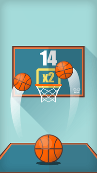 Basketball FRVR - Shoot the Hoop and Slam Dunk! for PC screenshot 1