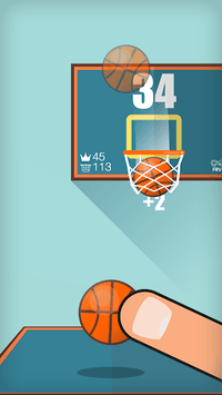 Basketball FRVR - Shoot the Hoop and Slam Dunk! for PC screenshot 2