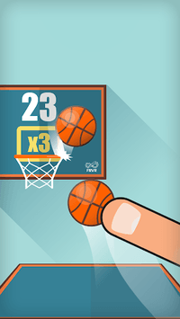 Basketball FRVR - Shoot the Hoop and Slam Dunk! for PC screenshot 3