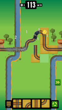 Gold Train FRVR - Best Railroad Connection Game for PC screenshot 1