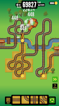 Gold Train FRVR - Best Railroad Connection Game for PC screenshot 2