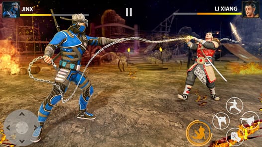 Ninja Clash: Karate Fighters for PC screenshot 2