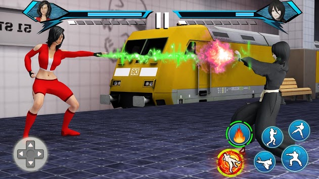 Karate king Fighting 2019: Super Kung Fu Fight for PC screenshot 2