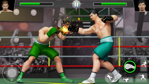 Kick Boxing Games: Boxing Gym Training Master for PC screenshot 1
