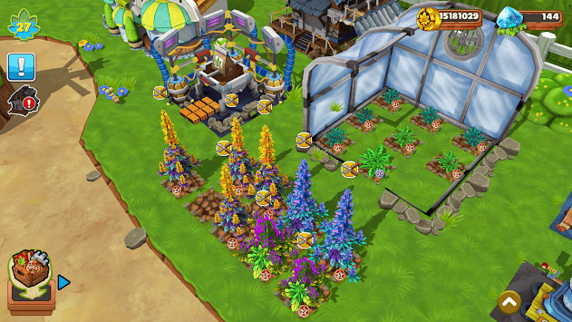 CannaFarm - Weed Farming Collection Game for PC screenshot 1