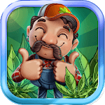 CannaFarm - Weed Farming Collection Game APK