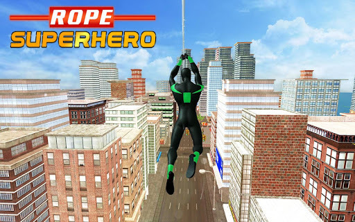 Amazing Rope Hero - City Spider for PC screenshot 1