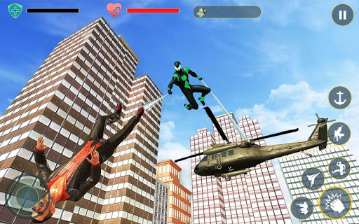 Amazing Rope Hero - City Spider for PC screenshot 2