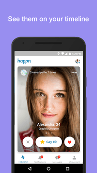 happn – Local dating app for PC screenshot 3