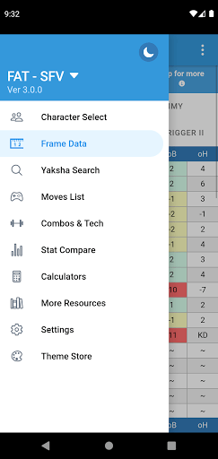 FAT - Frame Data! for PC screenshot 3