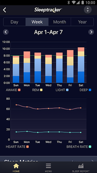 Sleeptracker for PC screenshot 3
