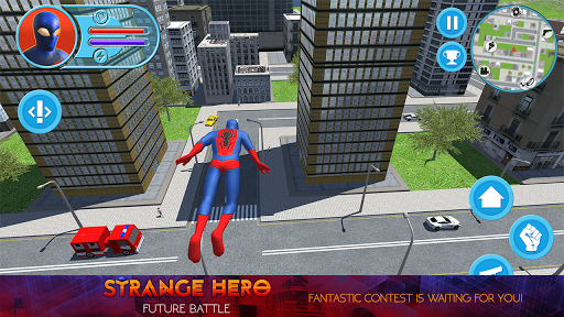 Strange Hero: Future Battle for PC screenshot 1