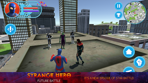 Strange Hero: Future Battle for PC screenshot 2