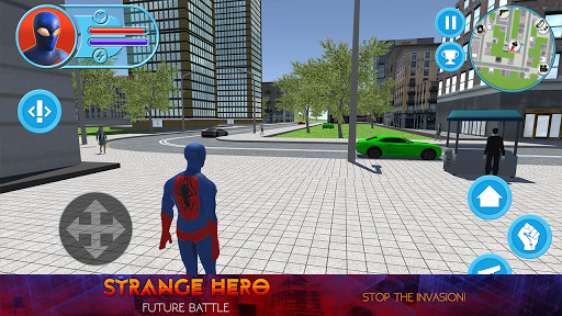 Strange Hero: Future Battle for PC screenshot 3