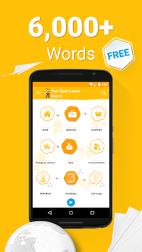 Learn English Vocabulary - 6,000 Words for PC screenshot 1