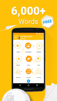 Learn German Vocabulary - 6,000 Words for PC screenshot 1