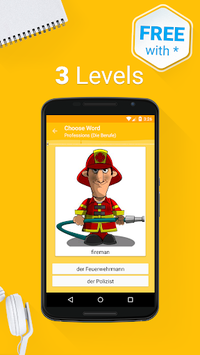 Learn German Vocabulary - 6,000 Words for PC screenshot 3